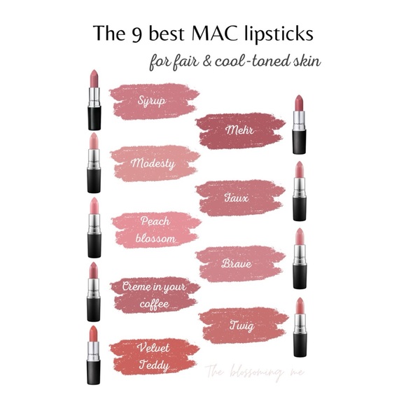 MAC VELVET TEDDY FULL SIZE LIPSTICK (DEEP TONE BEIGE) Brand New in Box - Picture 4 of 14